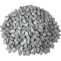 LEGO 3x2 Dachsteine Dach Hellgrau für Dach - 3298 NEU! Menge 50x