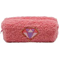 CARUNO Stnux Piórnik Teddy róowy mikki pluszowy