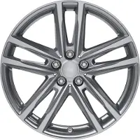 Rial Alufelge X10 7 16 5 120 40 Metal Grey