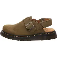 Dr. Martens Airwair Clogs Uni 31383438373732 Oliv 44 EU