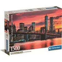 Ginza.se High Quality Collection East River at Dusk, 1500 Stück(e), Landschaft, 18 Jahr(e)