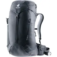 Deuter AC Life 24, Interner Rahmen, Wandern, Schwarz, Unisex, 24 l, 930 g