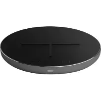 Akashi ALTCHWIRL15W, Drinnen, Gleichstrom, Kabelloses Aufladen, Schwarz