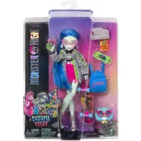Monster High Puppe Monster High Ghoulia Yelps Doll 4+ Yearbeschädigt