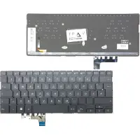 T-ProTek DEUTSCHE - Schwarz Tastatur Keyboard mit Beleuchtung kompatibel für Asus ZenBook 13 UX331