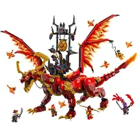 LEGO NINJAGO 71822 Quelldrache der Bewegung