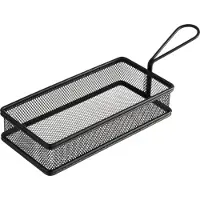 Aps -Germany SNACKHOLDER, Korb, Jede Marke, Schwarz, Edelstahl, 105 mm, 215 mm