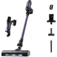 Rowenta X-Pert 7.60 Akkustaubsauger RH6A31, 2-in-1-Stabstaubsauger, Beutellos, Schwarz, Violett, Rechteckig, Trocken, Zyklonal