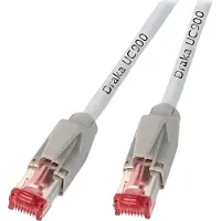 Efbe-Schott EFB Elektronik K8058.15, 15 m, Cat6a, S/FTP (S-STP), RJ-45, RJ-45, Weiß