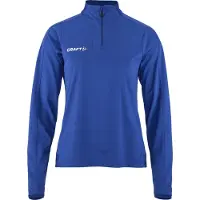 Craft Trainingsjacke Evolve 2.0 Halb Zip Damen Club Cobolt-XXL