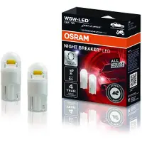 Osram Night Breaker LED-Lampe W5W 12V, 1W, 2 Stück