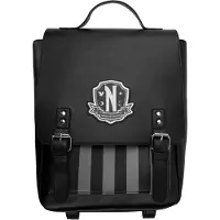 Cinereplicas Wednesday Rucksack Nevermore Academy Black