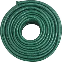 vidaXL Gartenschlauch Grün 1" 10 m PVC