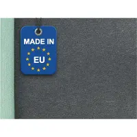 Tapiso Rasenteppich PEMBA Dunkelgrau Höhe: 4mm Balkon Terrasse 100 x 390