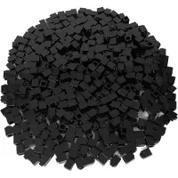 LEGO 1x1 Steine Hochsteine Schwarz - 3005 NEU! Menge 50x