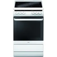 Amica SHC 11543 W - Herd - freistehend - Breite: