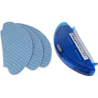 Rowenta - Wassertank / Tücherhalter + 4 Mikrofasertücher - ZR690002