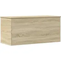 Syfax Truhe Sonoma-Eiche 100x42x46 cm Holzwerkstoff