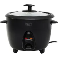Camry Cr 6419 Elektrischer Reiskocher Schwarz One Size / EU Plug 220V Schwarz One Size
