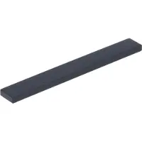 LEGO 1x8 Fliesen 4162 - 50 Stück Schwarz