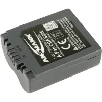 Ansmann A-panasonic Cga-s006 750mah 7.4v Lithiumbatterie