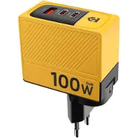 Tactical Nett Warrior Gan 100w Usb-a-und Usb-c-wandladegerät