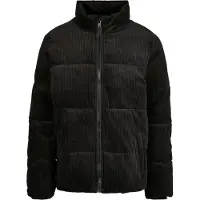 Urban Classics Outdoorjacke "Herren Boxy Corduroy Puffer Jacket" 1 Stk. tlg. ohne Kapuze