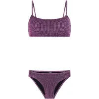 Protest - Women's PRTJag Bralette Bikini - Bikini Gr 40 lila