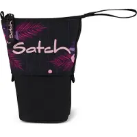Satch Schlampermäppchen Utensilientasche Pencil Slider Mystic Nights schwarz