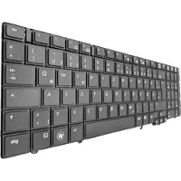 T-ProTek DE Schwarz Tastatur für HP ProBook 6550b (XA676AW), 6545b