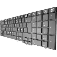 T-ProTek DE Schwarz Tastatur für HP ProBook 6550b (WD701EA), 6555b (SK413UC)
