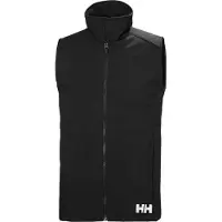 Helly Hansen Paramount Softshell, Weste, Herren, schwarz