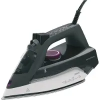 Grundig SI 4850, Dampfbügeleisen, Keramik-Bügelsohle, 1,9 m, 110 g/min, Grau, Violett, Weiß, 25 g/min