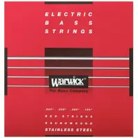 Warwick 42210 Red Label Medium-Light Basssaiten (40-100) 4-saitig