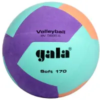 Gala Volleyballball Soft 170g Bv5685s Orange/Grün