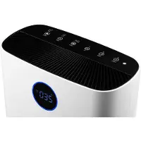 Ecg AP3 Pure Comfort | Luftreiniger | für Räume von 25–43 m² vorgesehen | HEPA-Filter H13 |