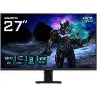 Gigabyte GS27Q X 27" QHD Gaming Monitor, 68,6 cm (27"), 2560 x 1440 Pixel, Quad HD, LCD, 1 ms, Schwarz