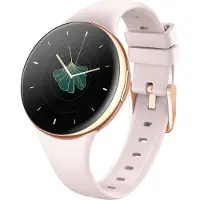 Myphone , Wasserdichte Smartwatch IP68 mit 5 Tagen Akkulaufzeit, Hellrosa
