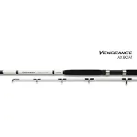 Shimano Vengeance AX Boat, 2,7m, 8,86ft, 0-500g, 2 Teile, Bootsrute, Meeresrute, VAXBT270XXH