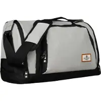 Peterson | Geräumige Sport und Reisetasche, Schwarz, 46x30 cm