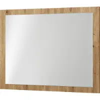 Vicco Wandspiegel Selena, 70 x 55 cm, Artisan-Eiche