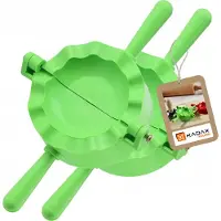 Kadax Ravioliformer, Teigtaschenformer, Pierogi-Maker, Form für Teigtaschen und Ravioli