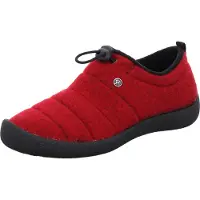 Rohde Pantoffeln Olbia 2002 Damen Wine Red-Schuhgröße 42