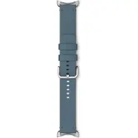 Google Pixel Watch 3 (45mm), Classic Crafted Leather Band, Moondust, Small