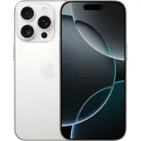 Apple iPhone 16 Pro , 16 cm (6.3"), 2622 x 1206 Pixel, 128 GB, 48 MP, iOS 18, Weiß