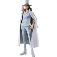 Banpresto One Piece The Grandline Series Extra Rob Lucci Figur Weiß Weiß One Size