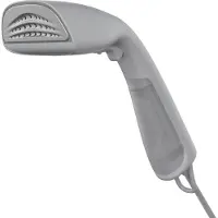 Electrolux E7HS2-6UG, Tragbare Dampfbürste, 0,1 l, Grau, Urban Gray, Tasten, 22 g/min