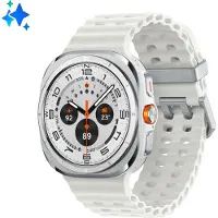 Samsung Galaxy Watch Ultra (2024) | Titanium White | Marine Band | weiß