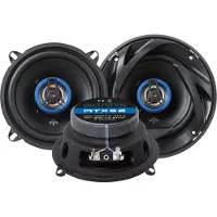 Autotek ATX52, 2-Wege, 160 W, 80 W, 4 Ohm, 65 - 22000 Hz, Polypropylen