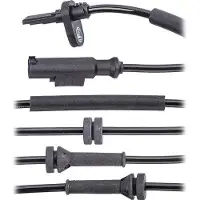 VEMO ABS Sensor Raddrehzahl Hinten für LANCIA YPSILON (843) V24-72-0230